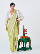 Load image into Gallery viewer, Khamaj Saree SAREES Little Things Studio   
