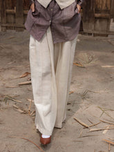 Load image into Gallery viewer, Pleated Silk Pant BOTTOMS Ura Maku   
