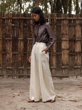 Load image into Gallery viewer, Pleated Silk Pant BOTTOMS Ura Maku   
