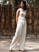 Load image into Gallery viewer, Eri Silk Relaxed Pant BOTTOMS Ura Maku   
