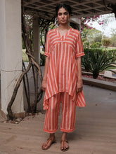 Load image into Gallery viewer, Trellis Asymmetric Tunic DRESSES Khajoor   
