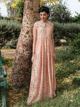 Load image into Gallery viewer, Amethyst Floret Long Tier Dress DRESSES Khajoor   
