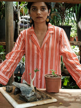 Load image into Gallery viewer, Trellis Resort Shirt Dress DRESSES Khajoor   
