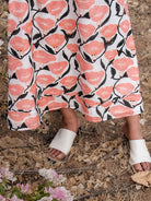 Eva Vintage Maxi Skirt BOTTOMS Khajoor   