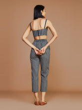 Load image into Gallery viewer, Striped Corset TOPS Mati   
