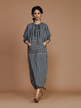 Load image into Gallery viewer, DS Striped Dress DRESSES Mati   
