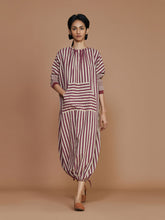 Load image into Gallery viewer, DS Striped Dress DRESSES Mati   
