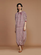 Load image into Gallery viewer, DS Striped Dress DRESSES Mati   
