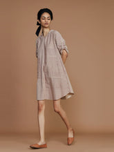 Load image into Gallery viewer, Striped Hooded Dress DRESSES Mati   
