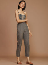 Load image into Gallery viewer, Thin Striped Pants BOTTOMS Mati   
