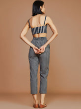 Load image into Gallery viewer, Thin Striped Pants BOTTOMS Mati   
