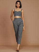 Load image into Gallery viewer, Thin Striped Pants BOTTOMS Mati   
