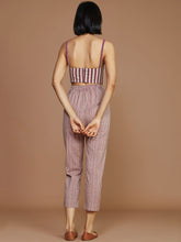 Load image into Gallery viewer, Thin Striped Pants BOTTOMS Mati   
