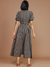 Load image into Gallery viewer, Striped Sphara Jumpsuit JUMPSUITS Mati   
