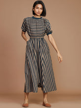 Load image into Gallery viewer, Striped Sphara Jumpsuit JUMPSUITS Mati   
