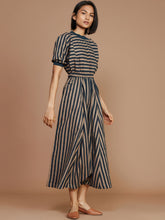 Load image into Gallery viewer, Striped Sphara Jumpsuit JUMPSUITS Mati   
