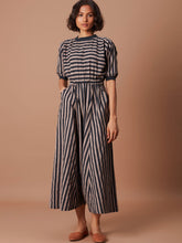 Load image into Gallery viewer, Striped Sphara Jumpsuit JUMPSUITS Mati   
