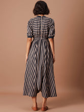 Load image into Gallery viewer, Striped Sphara Jumpsuit JUMPSUITS Mati   
