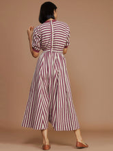 Load image into Gallery viewer, Striped Sphara Jumpsuit JUMPSUITS Mati   
