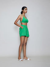 Load image into Gallery viewer, Bralette And Shorts Set SETS Mati   
