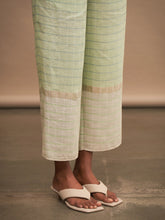 Load image into Gallery viewer, Tarana Mint Linen Culottes BOTTOMS Manan   
