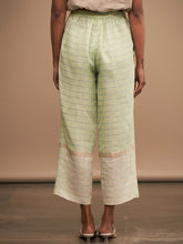 Load image into Gallery viewer, Tarana Mint Linen Culottes BOTTOMS Manan   

