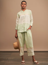 Load image into Gallery viewer, Inga Handloom Linen Shirt TOPS Manan   
