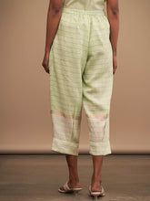 Load image into Gallery viewer, Isha Mint Linen Pants BOTTOMS Manan   
