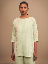 Load image into Gallery viewer, Emma Mint Linen Top TOPS Manan   
