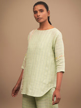 Load image into Gallery viewer, Emma Mint Linen Top TOPS Manan   
