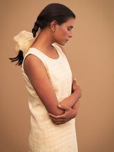 Load image into Gallery viewer, Diana Citrus Linen Dress DRESSES Manan   
