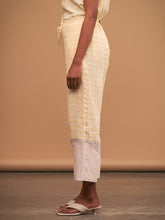 Load image into Gallery viewer, Tarana Citrus Linen Culottes BOTTOMS Manan   
