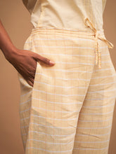 Load image into Gallery viewer, Tarana Citrus Linen Culottes BOTTOMS Manan   
