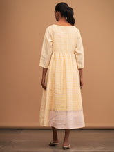 Load image into Gallery viewer, Parisa Citrus Linen Dress DRESSES Manan   
