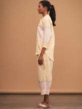 Load image into Gallery viewer, Inga Handloom Linen Shirt TOPS Manan   
