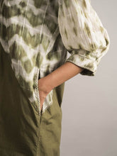 Load image into Gallery viewer, Moss Green Tunic Set SETS Auruhfy   

