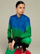 Leheriya Blue Co-ord SETS IKKIVI