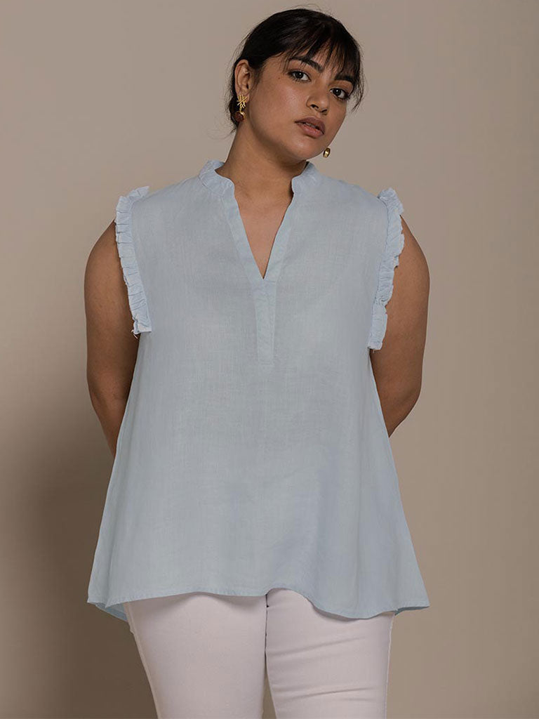 Wind in my Hair Top TOPS Reistor   