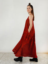 Load image into Gallery viewer, Cherry Red Maxi Dress DRESSES Rias Jaipur   

