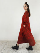 Float Sew Dress DRESSES Rias Jaipur   