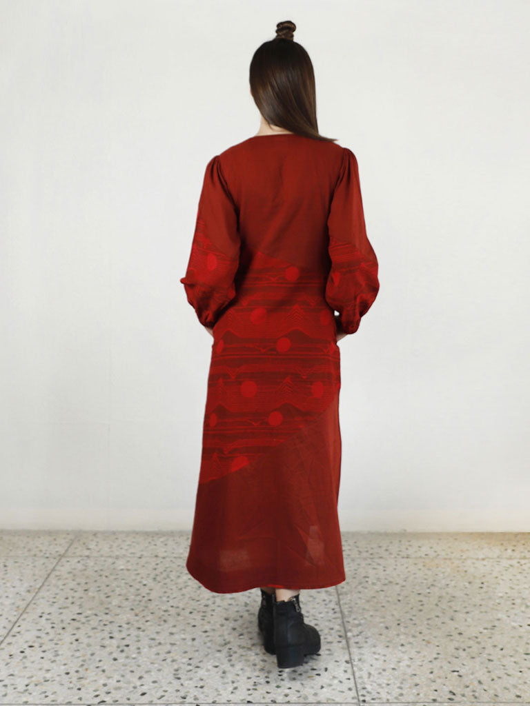 Float Sew Dress DRESSES Rias Jaipur   