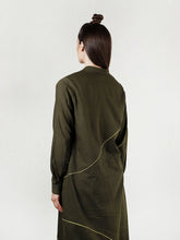 Load image into Gallery viewer, Noodle Wave Olive Co-Ord SETS Rias Jaipur   
