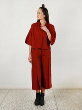 Load image into Gallery viewer, Pleated Cherry Pants BOTTOMS Rias Jaipur   

