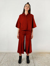 Load image into Gallery viewer, Pleated Cherry Pants BOTTOMS Rias Jaipur   
