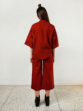 Load image into Gallery viewer, Pleated Cherry Pants BOTTOMS Rias Jaipur   
