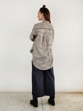 Load image into Gallery viewer, Simple Lines Charcoal Co-Ord SETS Rias Jaipur   

