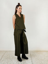 Load image into Gallery viewer, Solid Moon Olive Co-Ord SETS Rias Jaipur   
