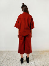 Load image into Gallery viewer, Wear Anywhere Cherry Red Co-Ord SETS Rias Jaipur   
