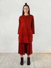 Load image into Gallery viewer, Zero Moon Cherry Red Co-Ord SETS Rias Jaipur   
