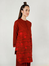 Load image into Gallery viewer, Zero Moon Cherry Red Co-Ord SETS Rias Jaipur   
